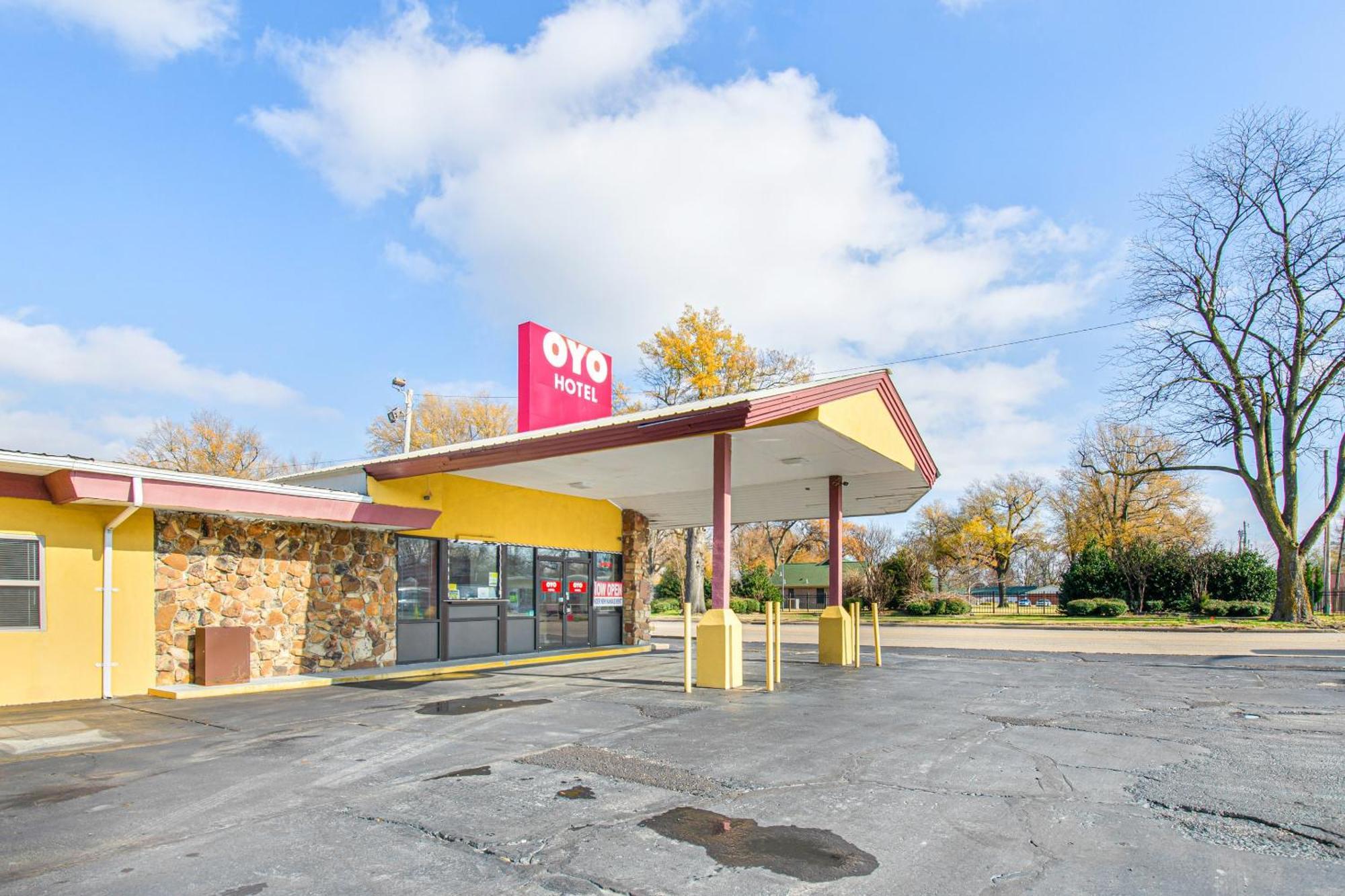 Oyo Hotel Blytheville Ar I-55 Экстерьер фото
