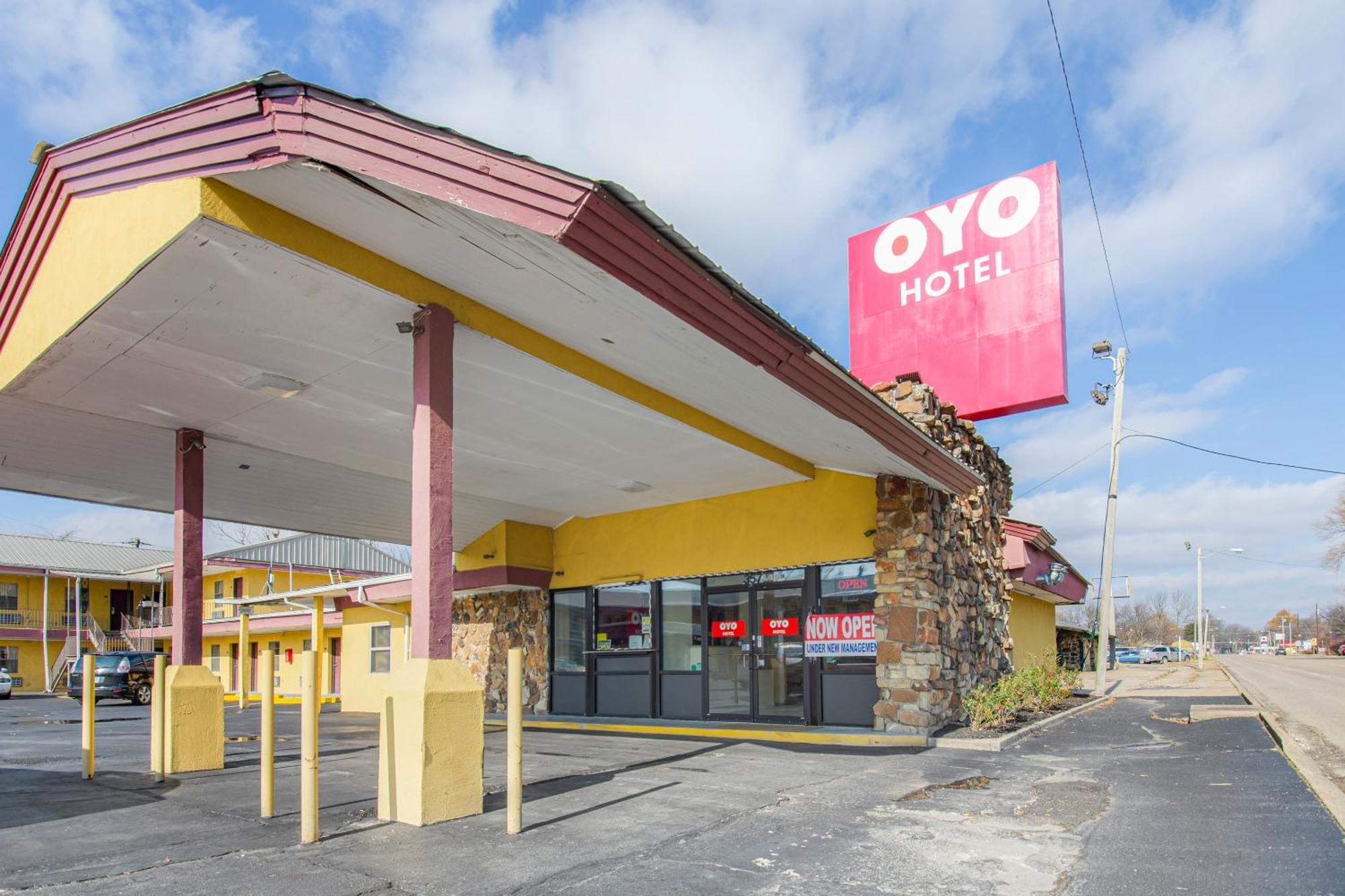 Oyo Hotel Blytheville Ar I-55 Экстерьер фото